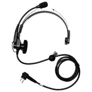 Boom microphone earset