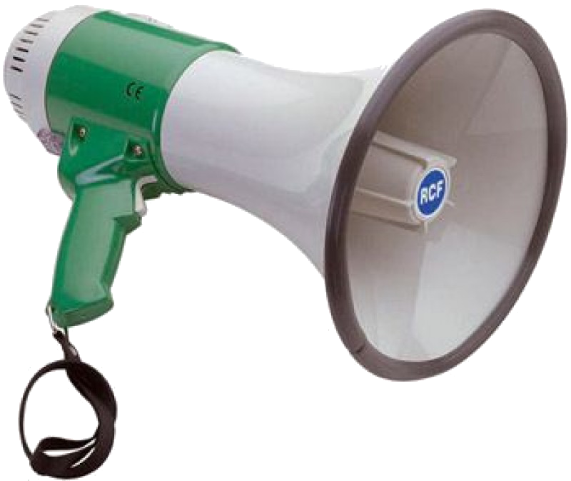 MEGAPHONE (RCF - MG 80)