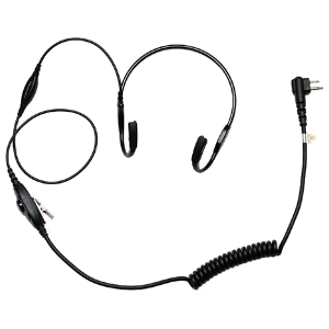 Temple Transducer headset